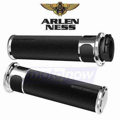 Arlen Ness Fusion Series Grips for 1988-2006 Harley Davidson FXSTS Springer dm Foto 1 de 4