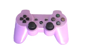 Generic Third-Party Purple Wireless Bluetooth Video Game Controller Pad - Picture 1 of 4