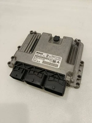 Centralina motore benzina Peugeot 207 CC 2009 -modulo 9666235880 70kW ALD16300 - Immagine 1 di 4