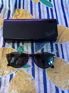 Gafas de sol Persol 2931-S carey marrón 24/31 hechas en Italia 53-17 140 - Imagen 1 de 11