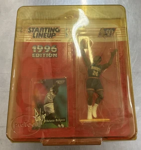 Alineación inicial 1996 novato NBA Antonio McDYESS con tarjeta nuevo en caja R3 - Imagen 1 de 2