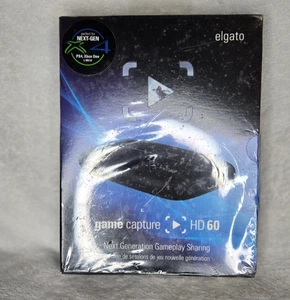 Scheda di acquisizione Elgato Game Capture HD60 per console condivisione gameplay HD 60 NUOVA - Foto 1 di 3