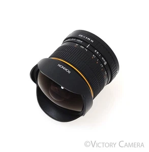 Rokinon 8mm f3.5 CS Fish Eye Objektiv für Sony / Minolta A Mount [EXC+] - Bild 1 von 5
