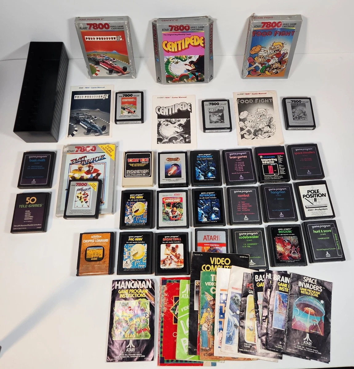 Atari 7800 Video Games for sale | eBay