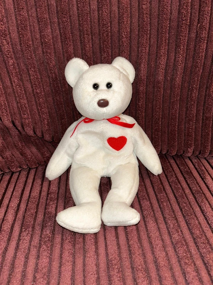 Extremely Rare 1993 Ty Beanie Baby, No Heart Tag - Image 1 of 4