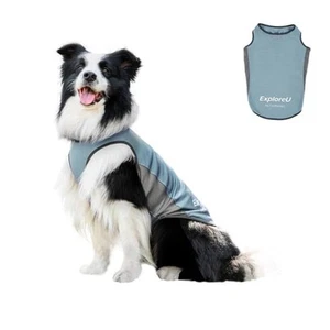 Hundeshirt, leichte atmungsaktive Hunde Kühlweste Sonne Large Misty Glade 1 Stück - Bild 1 von 7