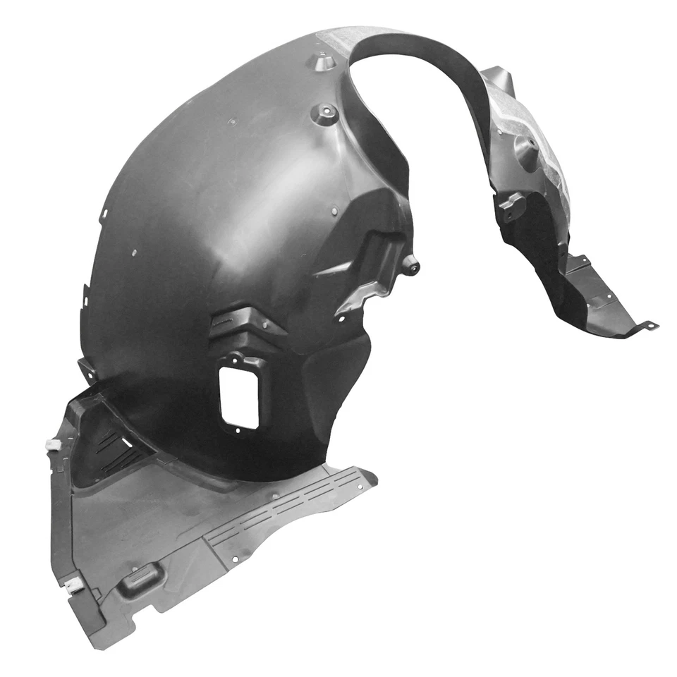 Nuevo revestimiento de guardabarros del lado del pasajero delantero reemplazo directo para BMW X1 2016-2021 Foto 1 de 1