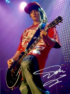 Tom Kaulitz Autograph + COA (Tokio Hotel) - Bild 1 von 3