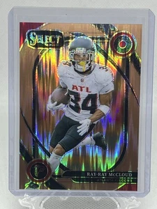 2024 Select #289 Ray-Ray McCloud Club Level Copper Prizm /299 Falcons *READ* - Picture 1 of 3