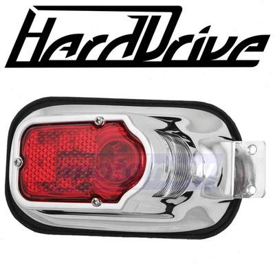 HardDrive Taillight Assembly for 1947-1951 Harley Davidson WL - Electrical ie Foto 1 de 4