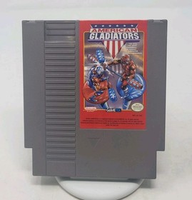 American Gladiators Nintendo Entertainment System NES Game Cartridge 1991 Tested