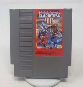 American Gladiators Nintendo Entertainment System NES Game Cartridge 1991 Tested - Picture 1 of 7