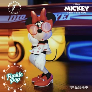 Morstorm Art Toys Disney Sunglasses Minnie Mouse Toy New H15cm - Picture 1 of 1