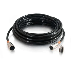 C2G 60013 Cable To Go 50 ft. RapidRun Multi-Format Orange Runner Plenum Cable - Picture 1 of 4