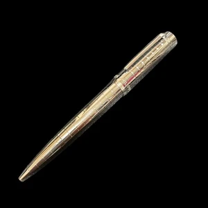 PATEK PHILIPPE Caran d'Ache Novelty Silver metal Ballpoint Pen VIP Gif JP LTD #1 - Picture 1 of 4
