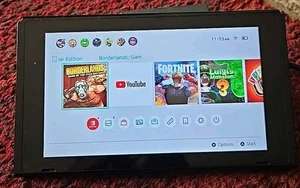 Nintendo Switch HAV-001 funcionando. Faltan asas. - Imagen 1 de 6