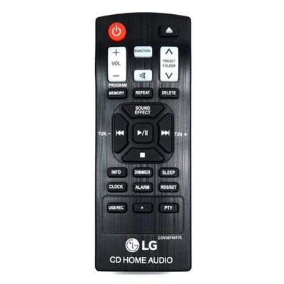 Genuine LG CM2460DAB HiFi Remote Control - Image 1 of 4