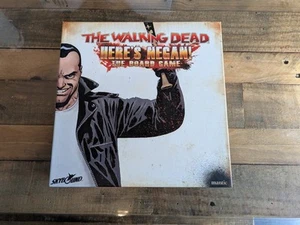 Here's Negan The Board Game with Painted Miniatures And Promo Cards - Picture 1 of 5