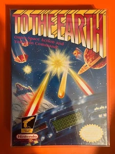 To The Earth NES Factory Sealed with H-Seam - Picture 1 of 9