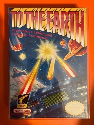 To The Earth NES Factory Sealed with H-Seam - Image 1 of 4