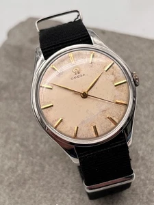 ORIGINAL OMEGA 2506-14SC XXL OVERSIZE 38mm CAL. 283 CENTRAL SECOND DRESSWATCH - Picture 1 of 8
