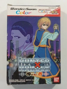 HUNTER X HUNTER MICHIBI KARESHI MONO WONDERSWAN COLOR JAPAN (COMPLETE - GOOD CON - Foto 1 di 7