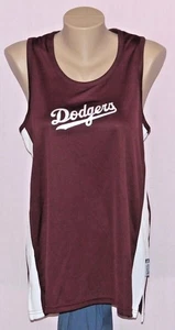 Canotta donna Majestic Los Angeles Dodgers Racerback Cool Base LRG - MLB - Foto 1 di 3