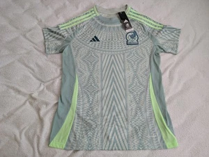 NWT IP6388; Adidas Mexico 24 Away Jersey Women's Size Large Slim Fit - Picture 1 of 5