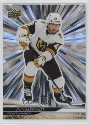 2024-25 Upper Deck Series 1 Outburst Silver Ivan Barbashev #184 - Image 1 of 2