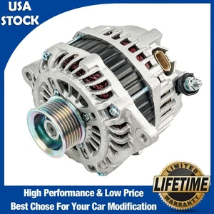 Alternador nuevo para Nissan Altima 2011 2012 2013 2014 2015 2016 2017 2018 V6 3,5 L - Imagen 1 de 19