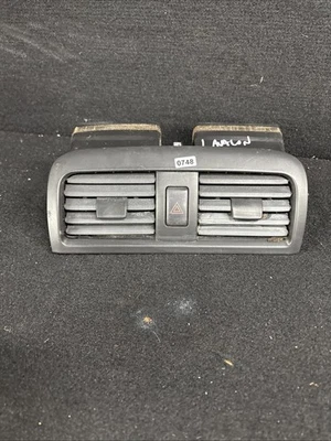 Toyota Avalon 2000-2004 tablero de ventilación de aire central peligro negro 55660-AC010-20 OEM Foto 1 de 4