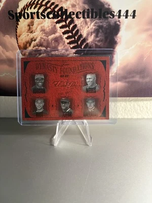 Paul Molitor 2005 Fleer Flair Dynasty Foundations 25/500 坦帕湾光芒 — 第 1/2 张图片