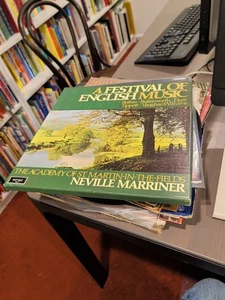 A Festival Of English - Neville Marriner LP (H451-6194-16-A8) - Bild 1 von 1