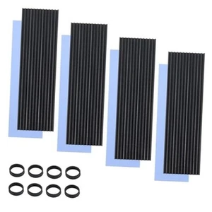 ELUTENG M.2 SSD Heatsink 4PCS 2280 SSD Heat Sink with NVMe SSD Thermal Aluminum - Afbeelding 1 van 7