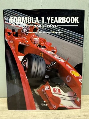 Anuario Fórmula 1 2004 - 2005 Chronosports Editeur Luc Domenjoz Fernando Alonso Foto 1 de 2