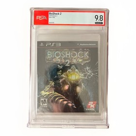 BioShock 2 - PlayStation 3, Black Label - PSA Graded 9.8 A++ Top Pop