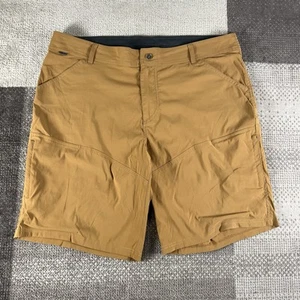 Kuhl Men's Renegade Stretch DURALUX Performance Shorts Men's 42 Tan Rust - Picture 1 of 8
