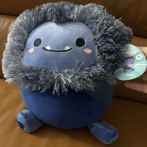 Squishmallows 11" Dani the Navy Blue Bigfoot Plush Toy (Target Exclusive)  NEW - Picture 1 of 8
