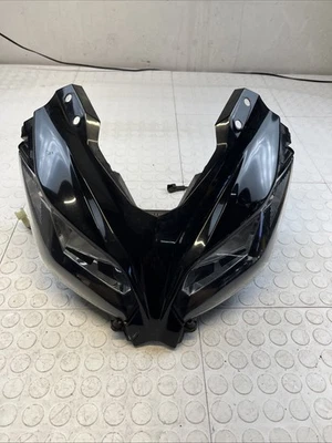 2013-2017 KAWASAKI NINJA EX300 FRONT HEADLIGHT HEAD LIGHT UPPER COWL OEM - Image 1 of 4