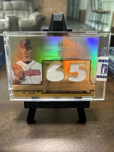 2012 Topps Tribute Cliff Lee Debut Digits /15 - Picture 1 of 2