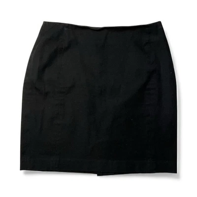 Banana Republic Black Mini Skirt Size 2P - Image 1 of 4
