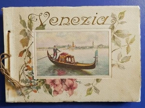 1920ca Ricordo di Venezia - album vedute cromolito edizioni A. Traldi - Milano - Picture 1 of 10