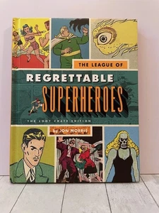 League Of Regrettable SUPERHELDEN 2015 Jon Morris Hardcover Farbe Superheld Comic - Bild 1 von 2