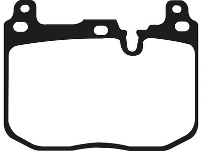 Juego de pastillas de freno delanteras para BMW 340i xDrive SP671TJ 2017-2018 Foto 1 de 4