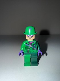 LEGO The Riddler Minifigure Zipper Outfit Super Heroes 76012
