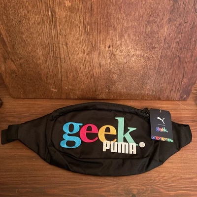 Bolso Bandolera PUMA Moda Geek X Para Hombre Talla OSFA Viaje Informal 928667-01 Foto 1 de 4