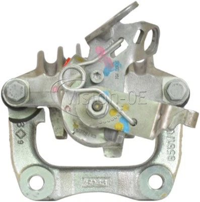 Reman Caliper w/ Installation Hardware fits 2011-2016 Volkswagen Jetta Beetle Go - Image 1 of 4