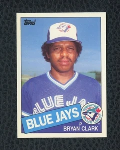 Topps Tiffany #489 1985 Bryan Clark Toronto Blue Jays - Imagen 1 de 2