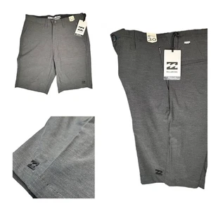 Billabong Hybrid Shorts Men’s 30 Crossfire X Submersibles Stretch Gray NEW ALT - Picture 1 of 10