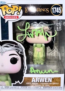 Liv Tyler Signed Funko Pop #1745 "Arwen" (LOTR) - JSA COA #02 - Picture 1 of 6